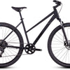 Cube nature one lady black'n'black