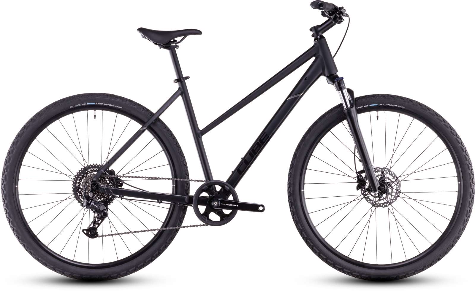 Cube nature one lady black'n'black