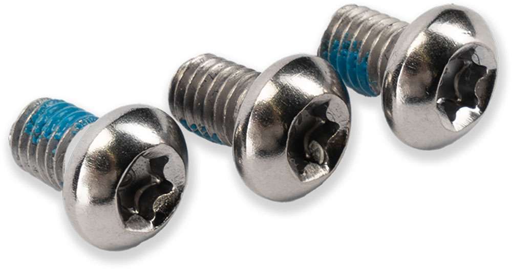 Boulons de plateau Torx acide m5 x 7,5 mm