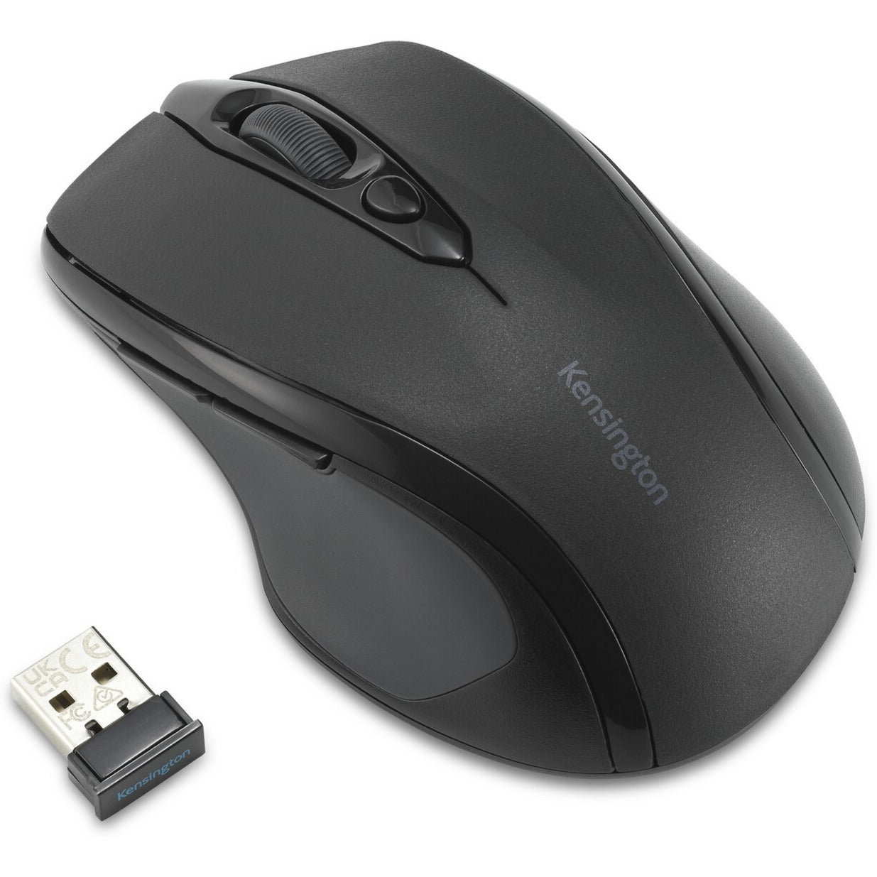 Souris Kensington my310 eq (noire, 800 - 1600 dpi, 2,4 GHz)