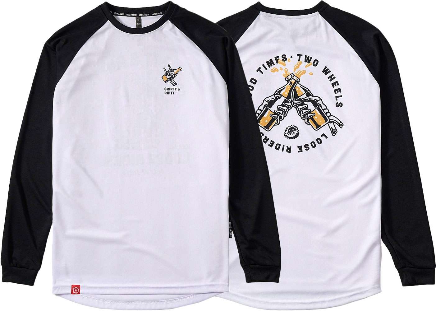 Loose riders good times - maillot vtt manches longues