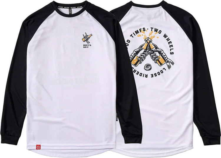 Loose riders good times - maillot vtt manches longues