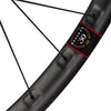 Paire de roues de rechange e-30 hd i9 1 1 carbone 29 cl boost