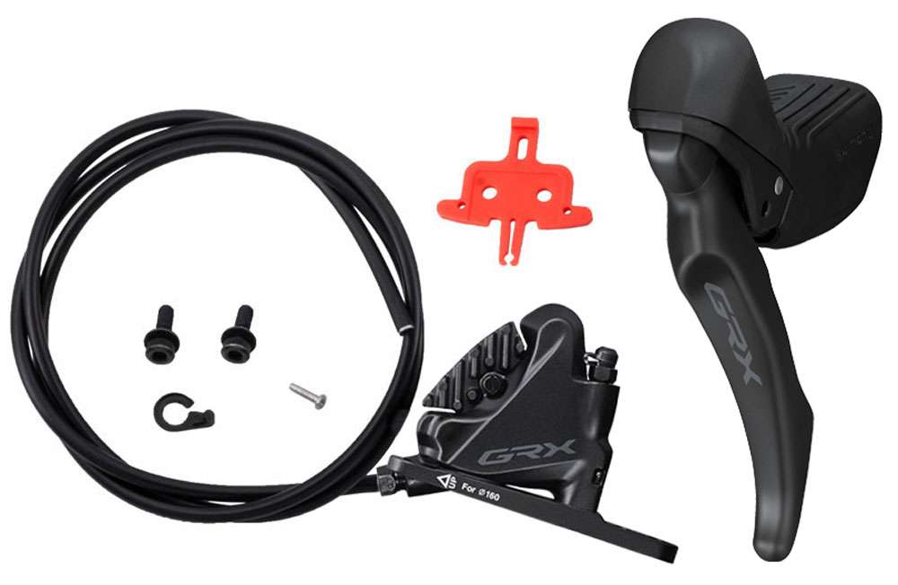 Shimano grx bl-rx610-l+br-rx400 frein à disque avant