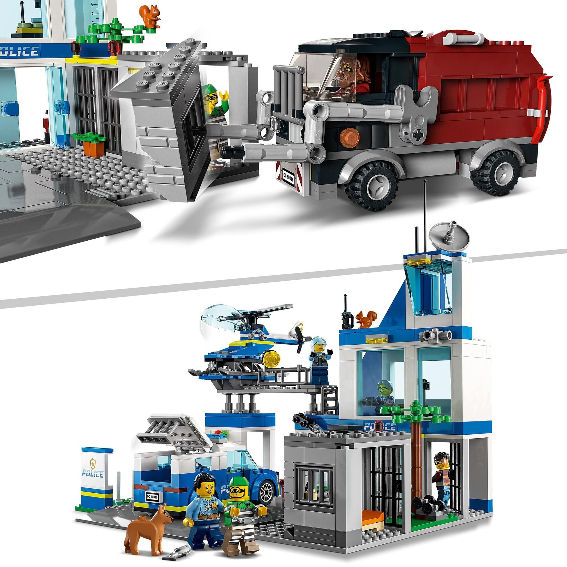 City de Lego Lego 60316 Sortie de police