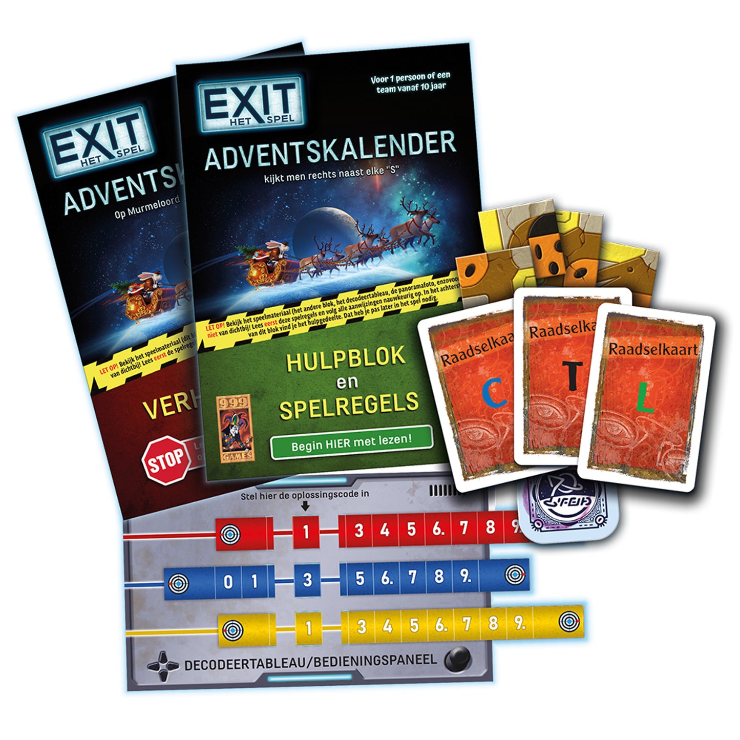 999games 999 games exit - calendrier de l'avent la course intergalactique