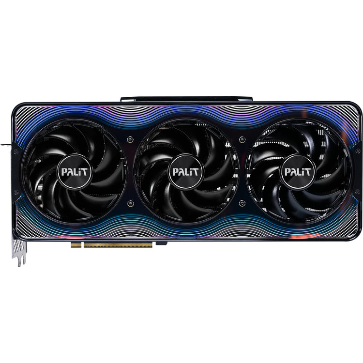 Carte graphique Palit Geforce RTX 5090 Gamerock OC (3x Display Port, 1x HDMI 2.1, DLSS 4)