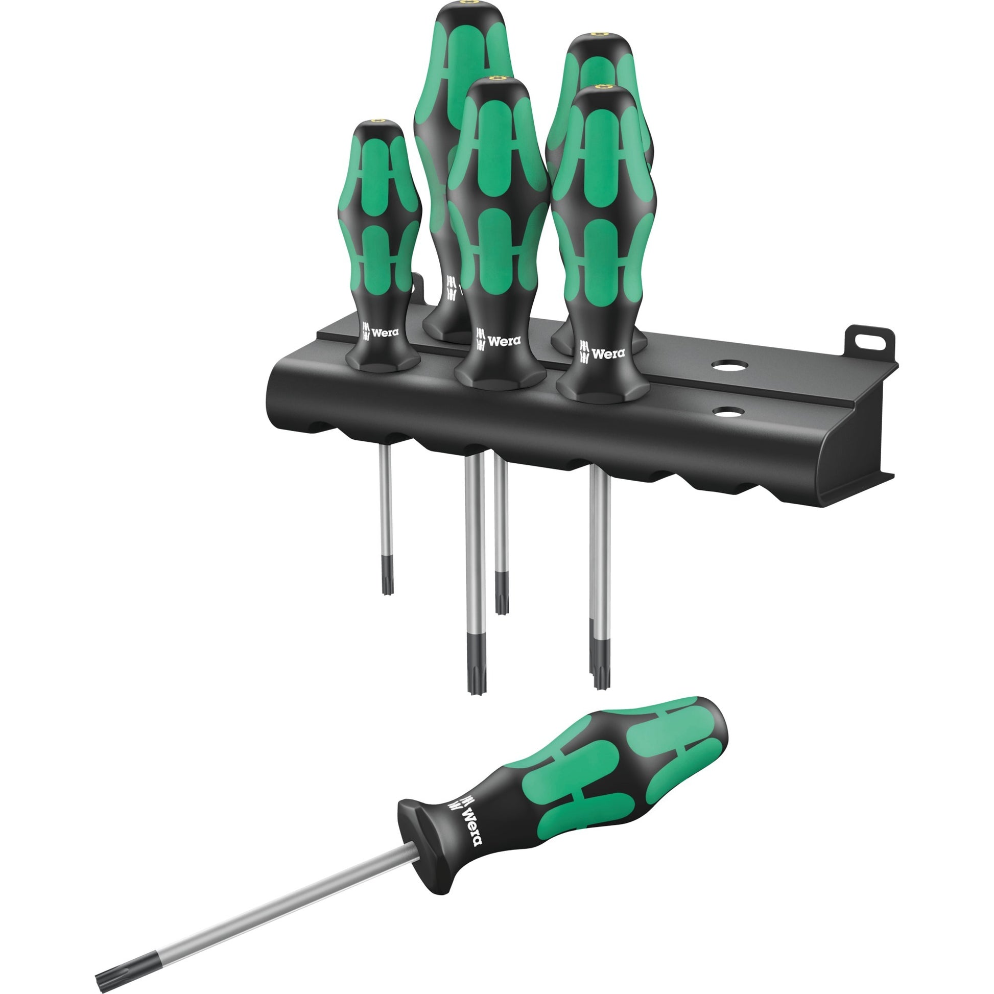 Wera 367 6 tournevis set kraftform Plus