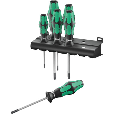 Wera 367 6 tournevis set kraftform Plus