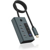 ICY BOX IB-HUB1454-C31 4-PORT USB 3.2 Gen 2 Type-C Hub