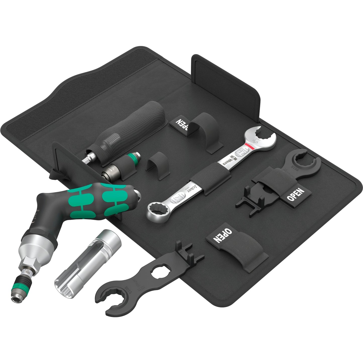 WERA 9524 SOLAR PANNEL-MONTAGE-TERCHANGERSTES SET 1