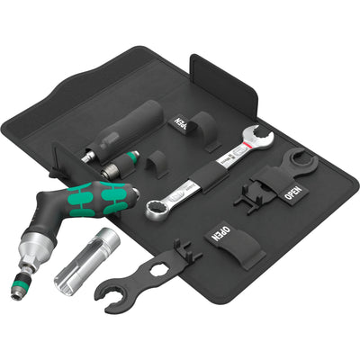 WERA 9524 SOLAR PANNEL-MONTAGE-TERCHANGERSTES SET 1
