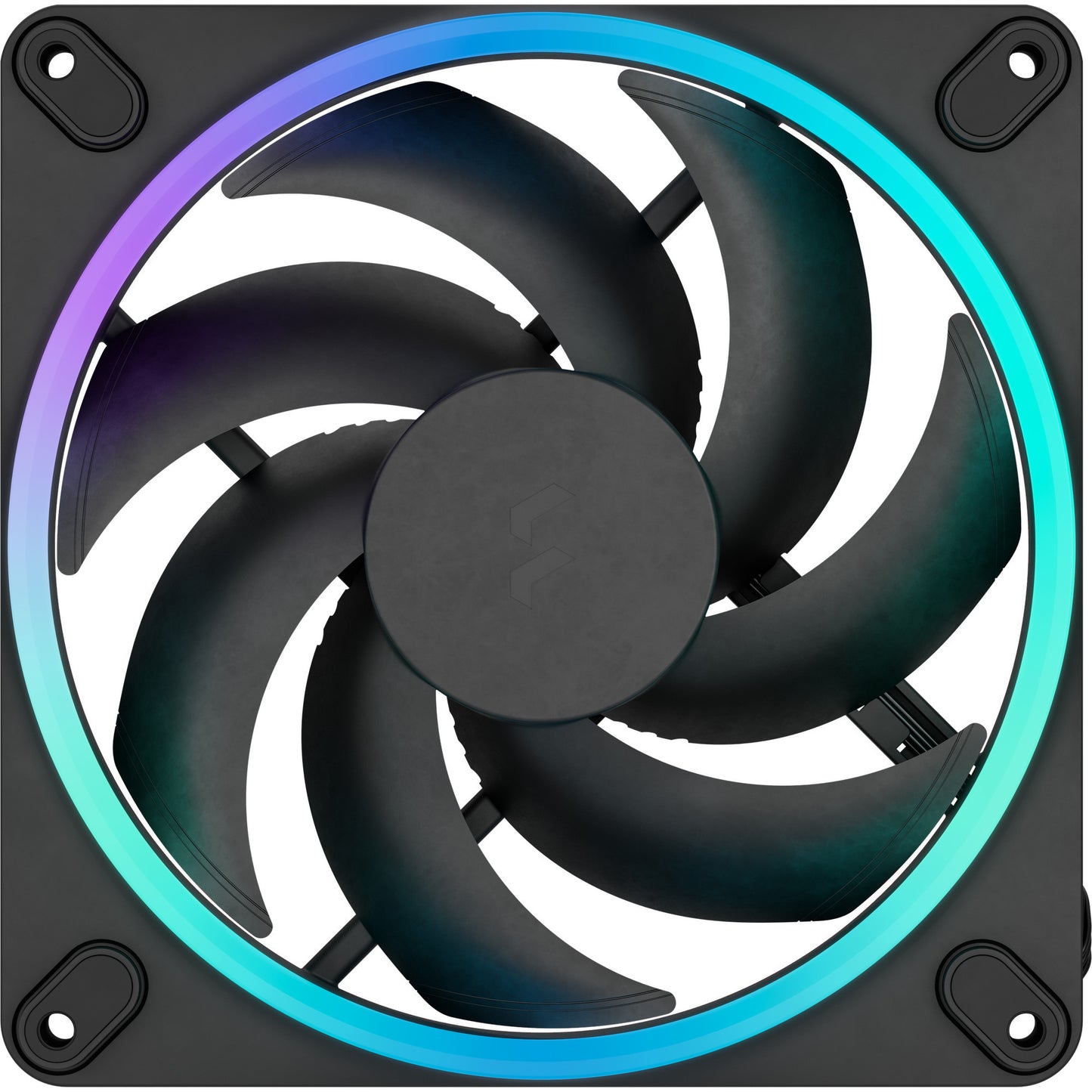 Fractal design momentum 14 ventilateur de boîtier rgb (noir, 140 x 140 x 25 mm, pwm)