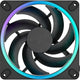 Fractal design momentum 14 ventilateur de boîtier rgb (noir, 140 x 140 x 25 mm, pwm)