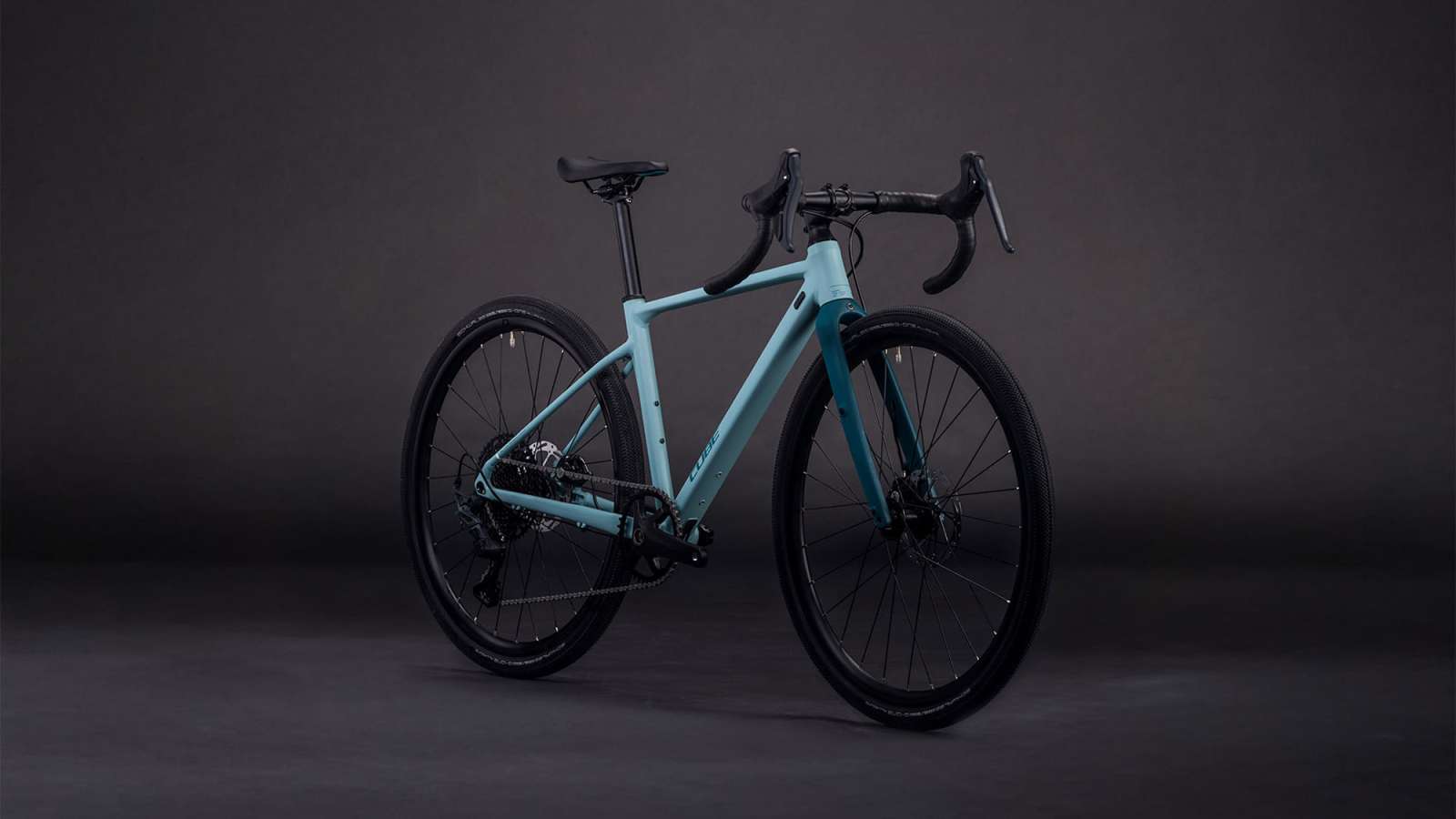Cube Nuroad Rookie Pro Tealgrey'n'teal