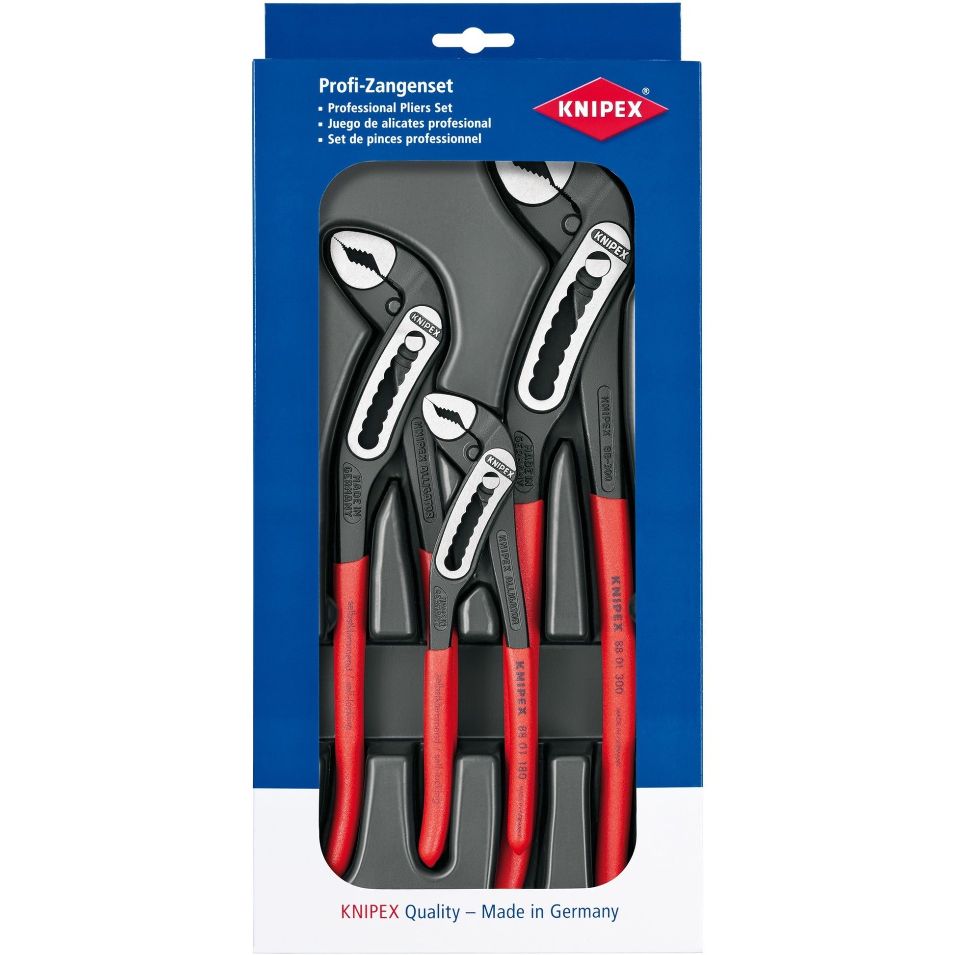 Set Alligator Knipex 00 20 09 V03