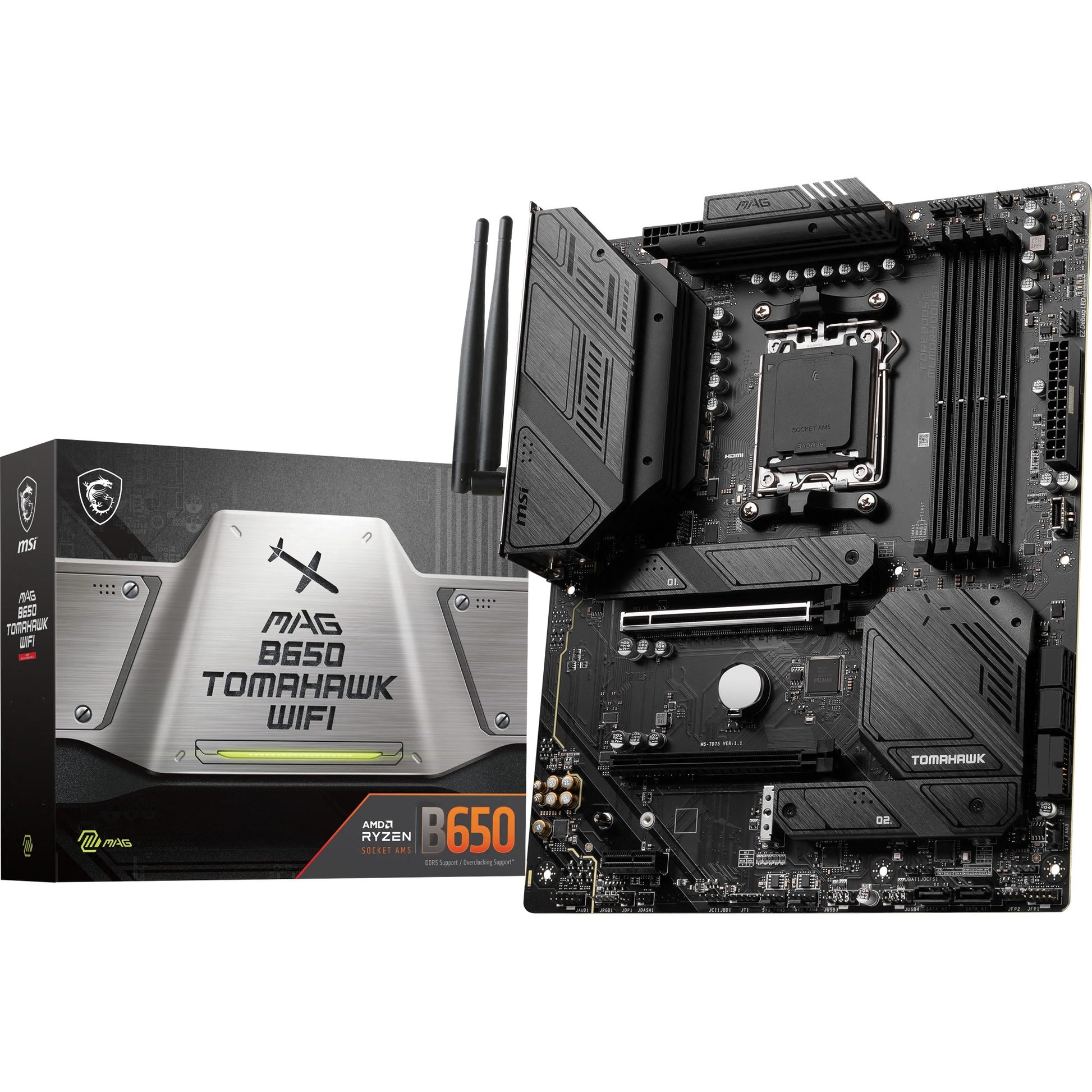 MSI Mag B650 Tomahawk WiFi