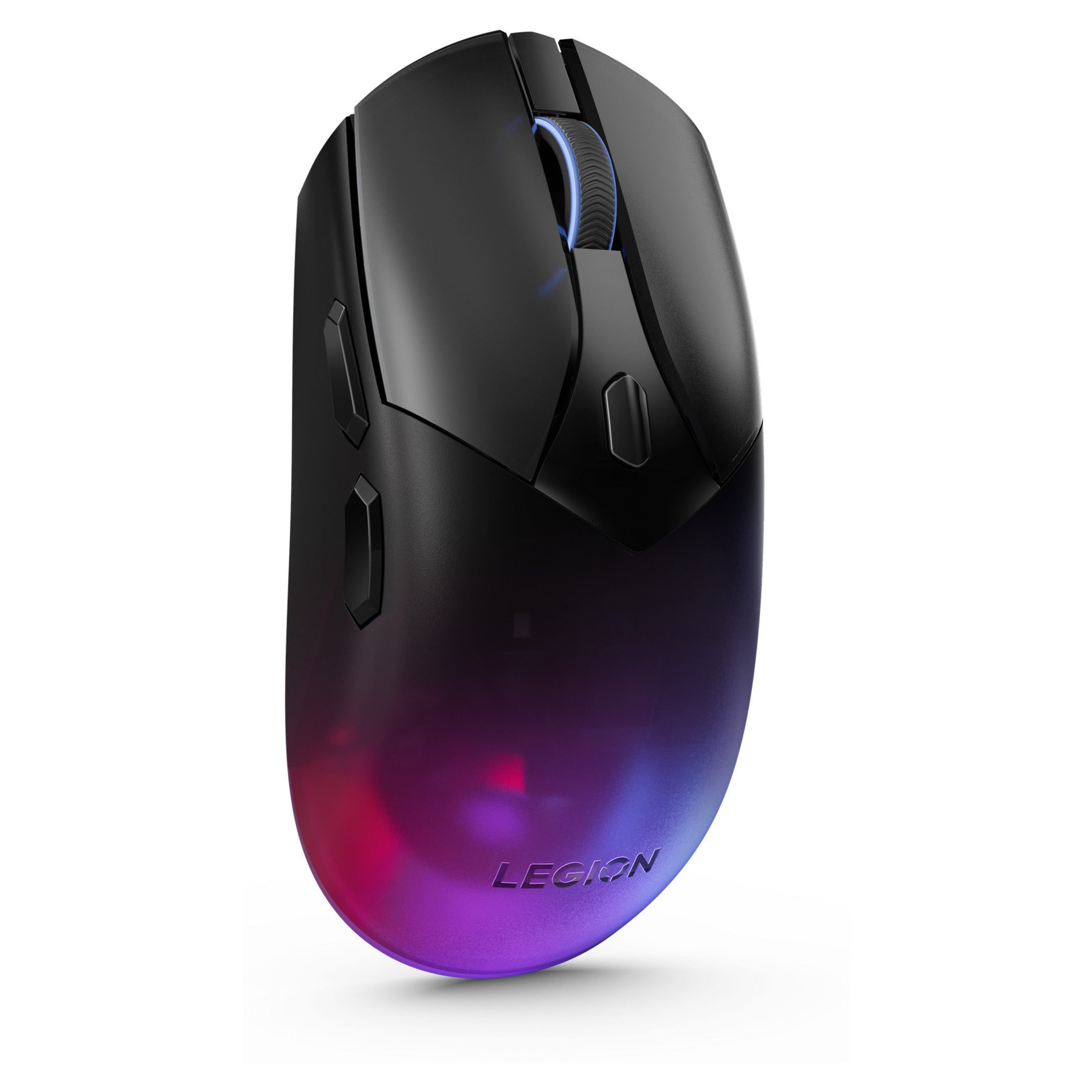 Souris de jeu RVB sans fil Lenovo Legion M410 (noir, 16 000 DPI, RVB, USB 2,4 GHz)