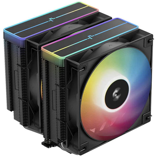 Refroidisseur de processeur Deepcool AG620 BK ARGB V2 (noir)