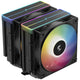 Refroidisseur de processeur Deepcool AG620 BK ARGB V2 (noir)