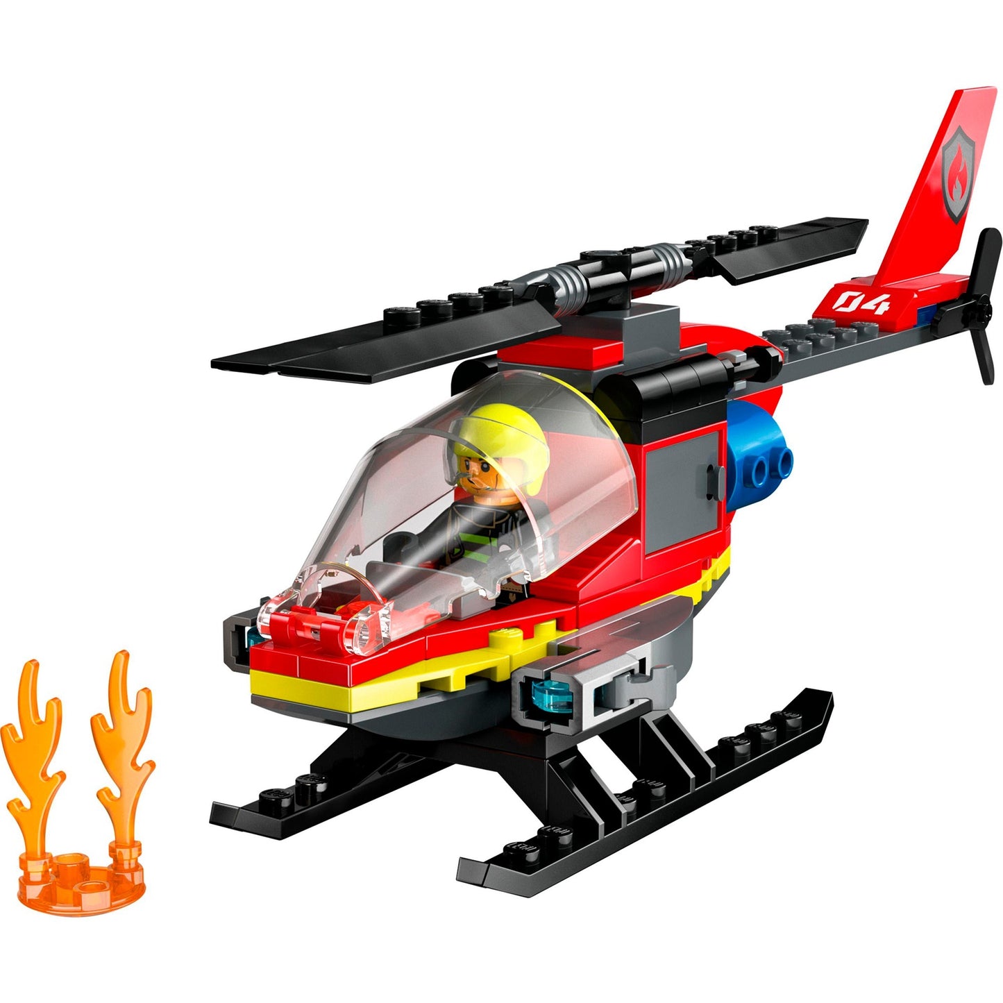 Lego Lego City 60411 Frasterhelikopter