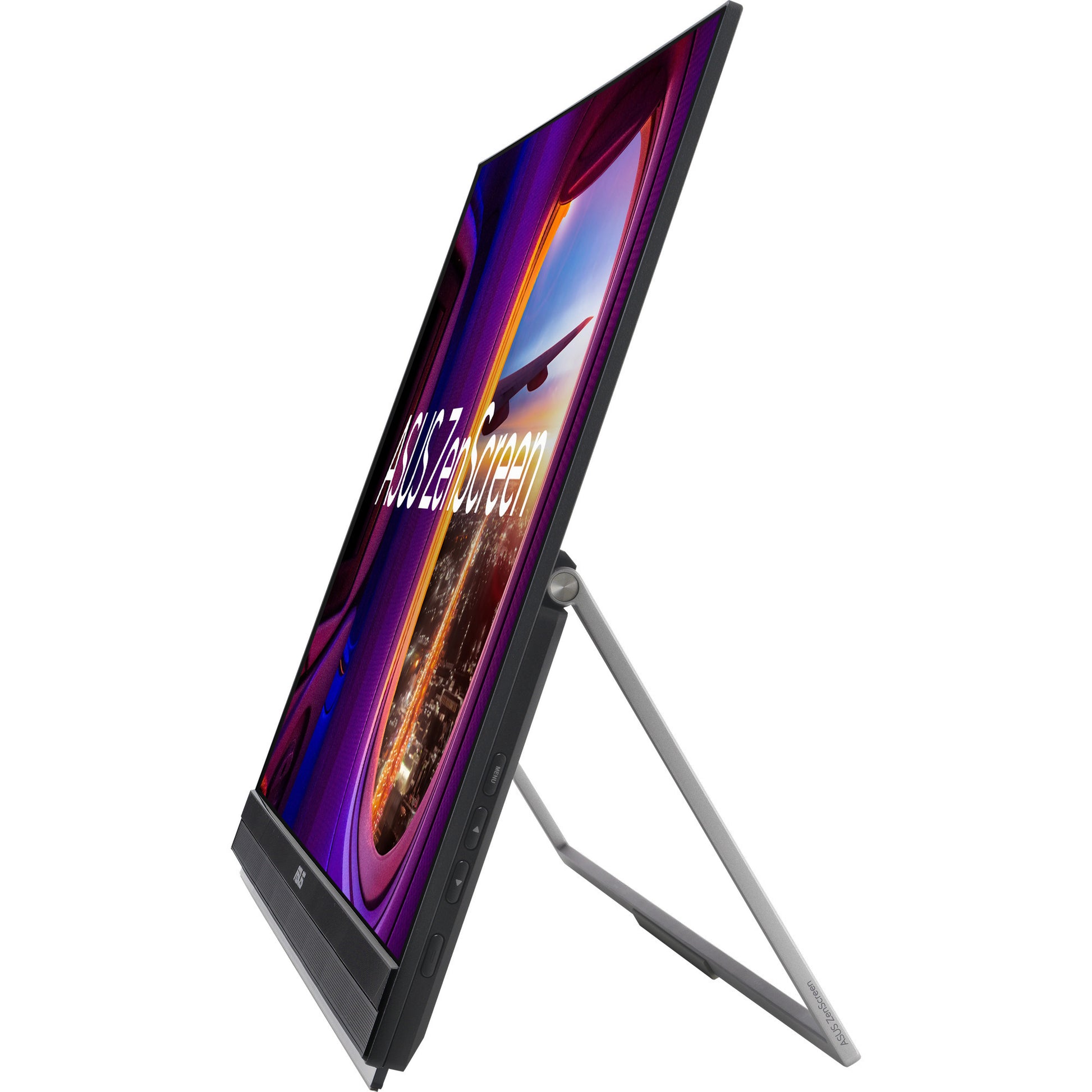 Moniteur Asus Zenscreen MB27acf 27 (noir, 100 Hz, HDMI, USB Type-C)