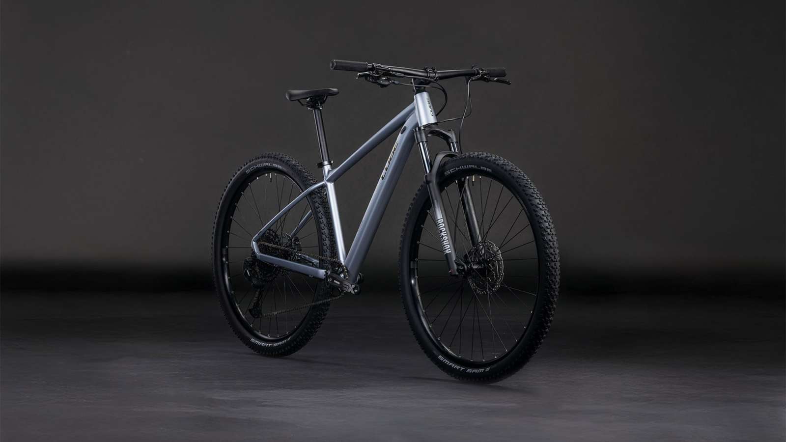 Cube attention SLX gris ardoise et noir