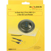 Dellock In-Desk Hub 3 Port USB 3.0 + 2 SLOT SD Carte Reader