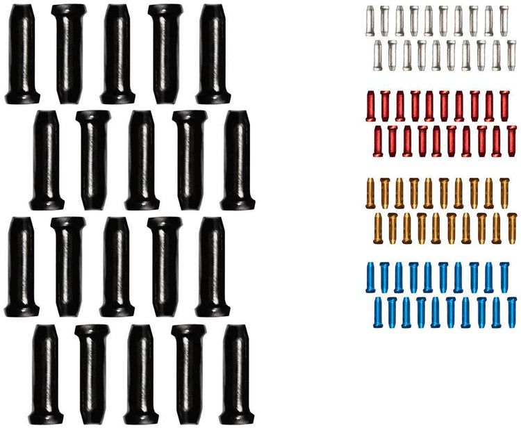 Embouts Katana pour câble de frein de changement de vitesse (20 pièces)