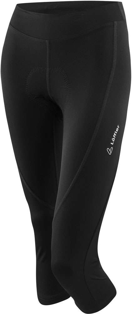 Löffler tour ii - collant 3 4 pour femme avec coussinet