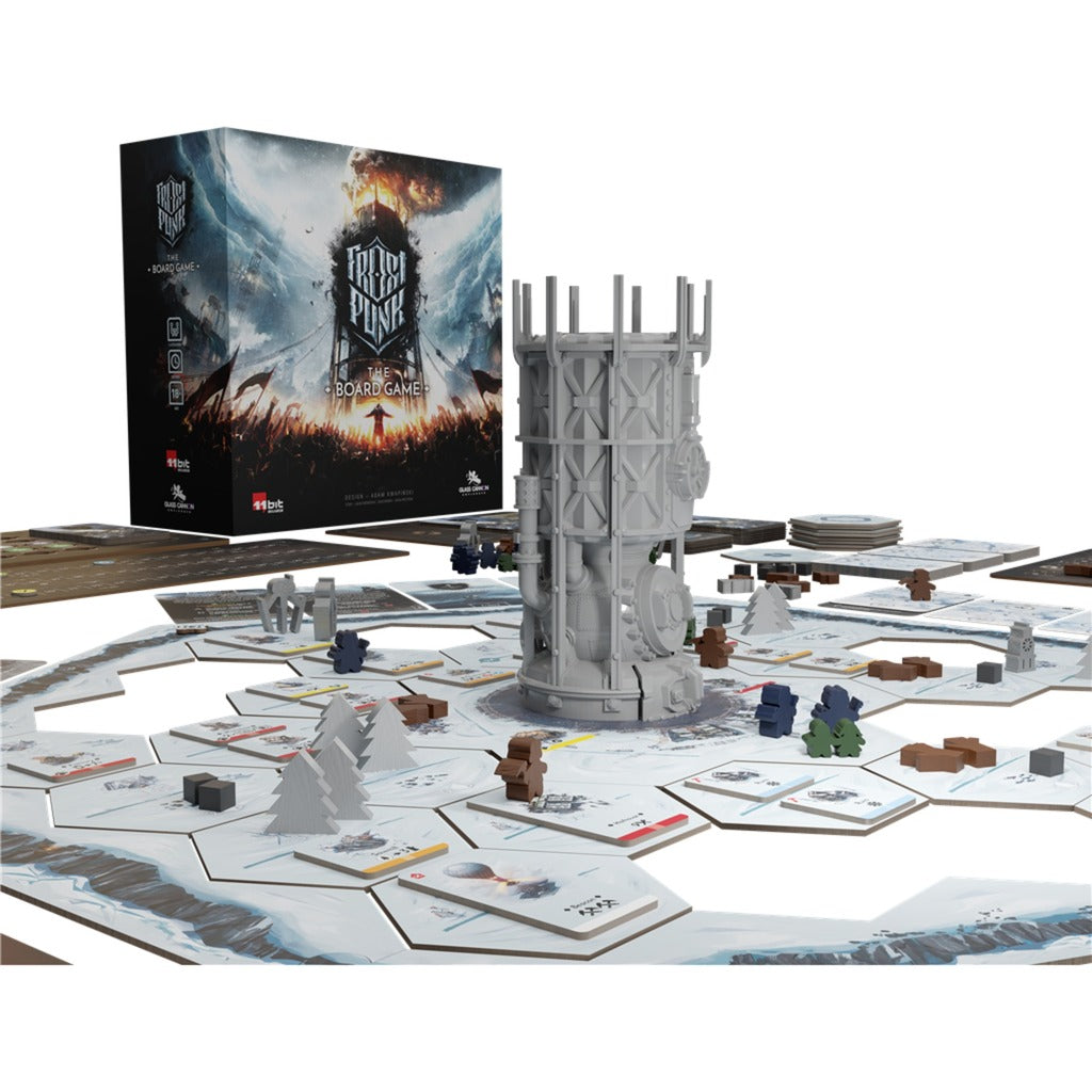 Frostpunk du réseau de joueurs européens