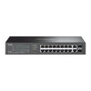 Tp-link omada es220gp commutateur géré facile gigabit 20 ports (noir, 16x poe+, 2x gigabit sfp)