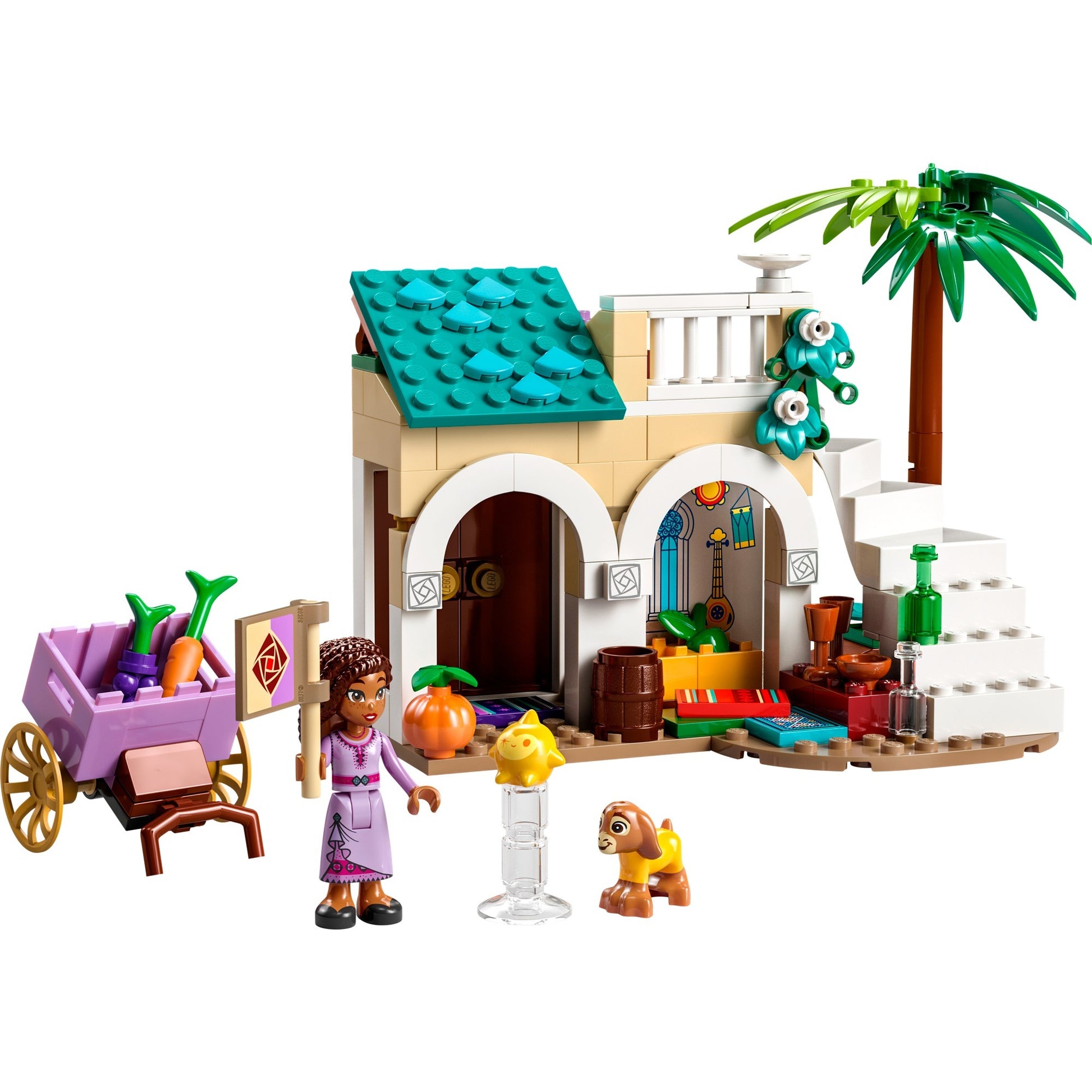 Lego disney - asha dans la ville jouets de construction Rosas (43223)
