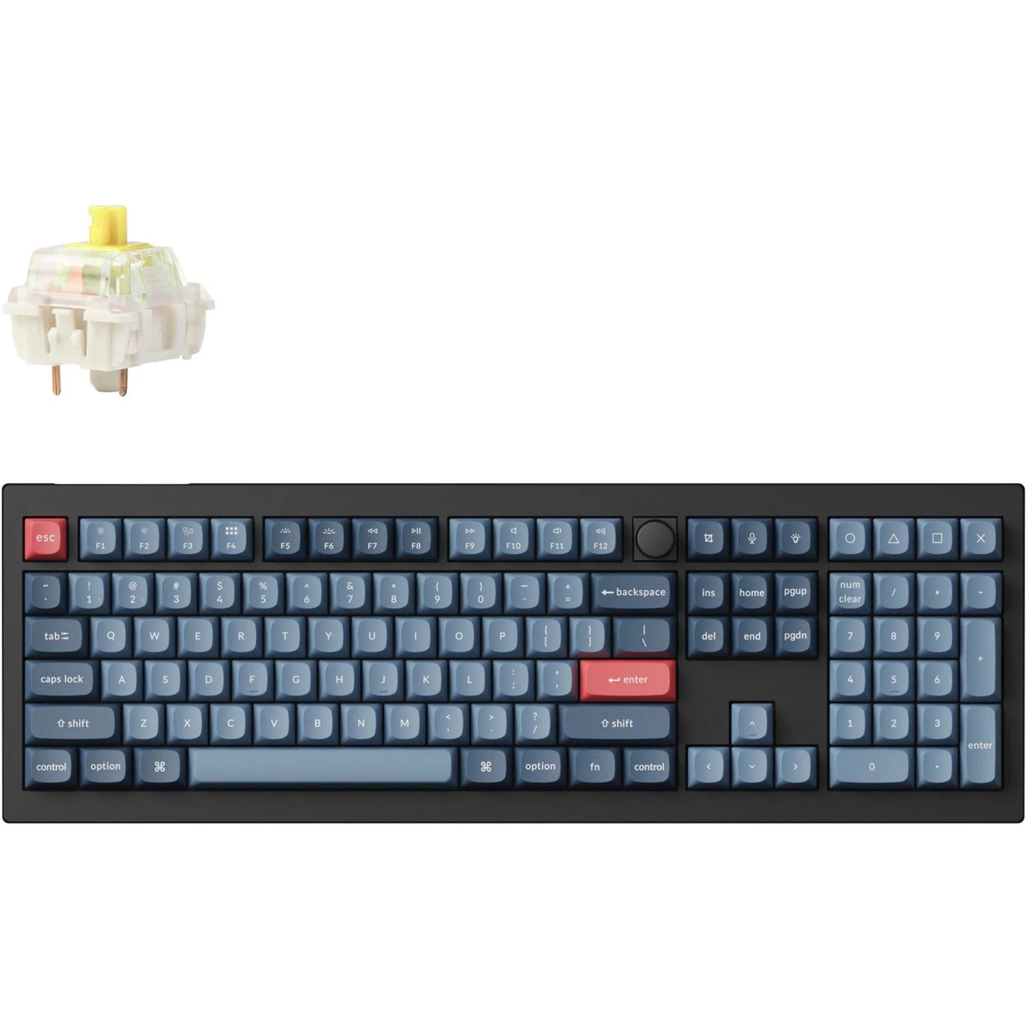 Keychron v6 max-d4