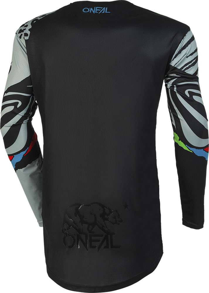 O'neal mayhem wild - maillot vtt manches longues enfant