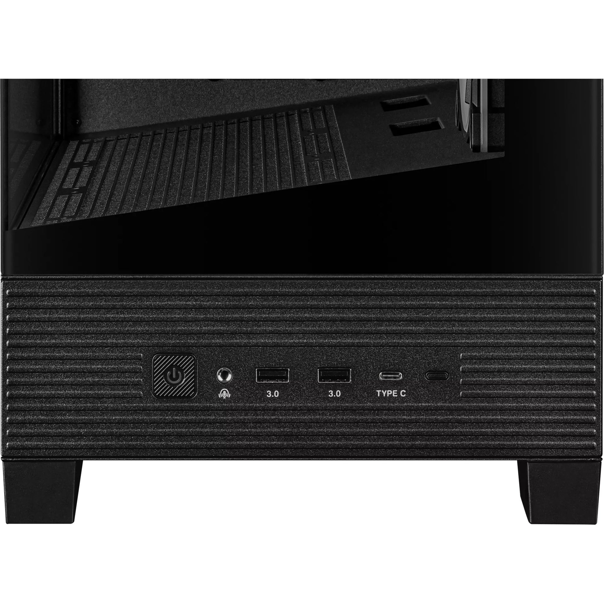 Boîtier tour midi Asus a31 plus (noir | 2x USB-A | 2x USB-C | verre trempé)