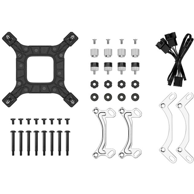 Refroidissement par eau Deepcool le240 v2 (noir)