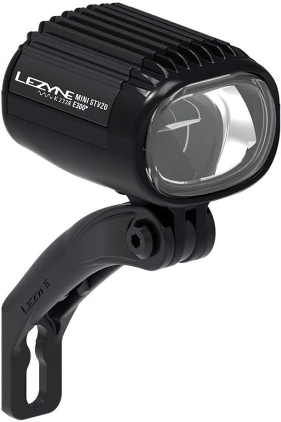 Éclairage avant pour vélo électrique Lezyne mini stvzo e300+