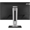 Viewsonic vg2756-4k moniteur d'accueil 27 (noir (mat), 1x HDMI, 1x port d'affichage, USB-C, USB-A, USB-B, son)