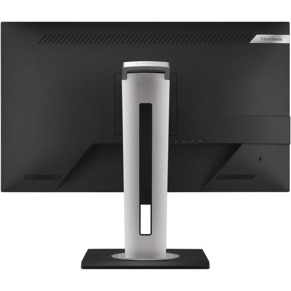 Viewsonic vg2756-4k moniteur d'accueil 27 (noir (mat), 1x HDMI, 1x port d'affichage, USB-C, USB-A, USB-B, son)