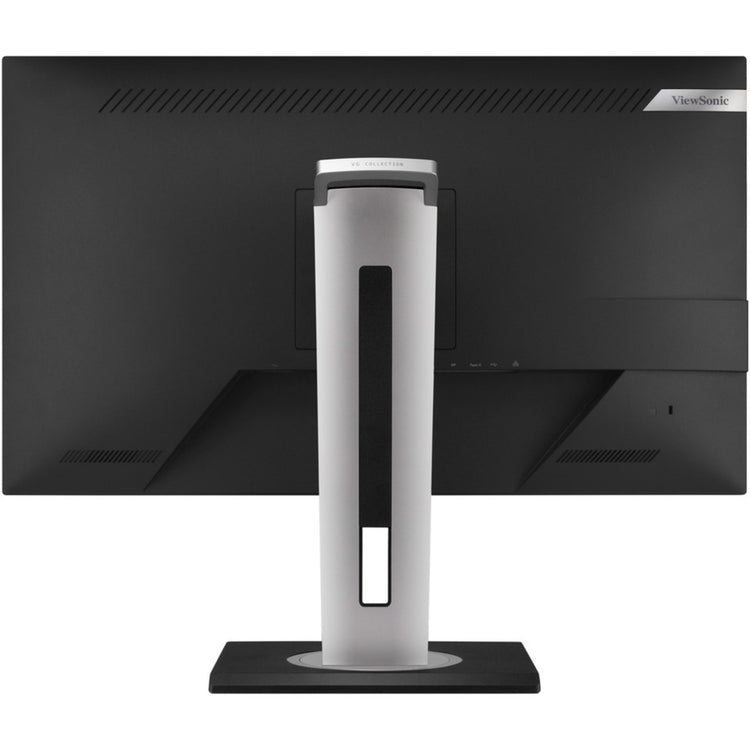 Viewsonic vg2756-4k moniteur d'accueil 27 (noir (mat), 1x HDMI, 1x port d'affichage, USB-C, USB-A, USB-B, son)
