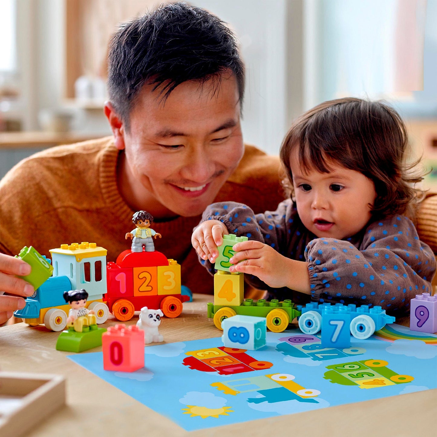 LEGO LEGO DUPLO 10954 NUMÉROS STREAT, Apprenez à compter