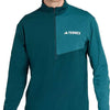 Adidas multi climacool 1 2 zip - chemise à manches longues