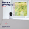 Caméra de sécurité Trust ipcam-2700 360° (blanche, WiFi 2,4 ou 5 GHz)