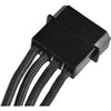 Adaptateur Silverstone Molex à 4 broches> 4x Sata à 15 broches