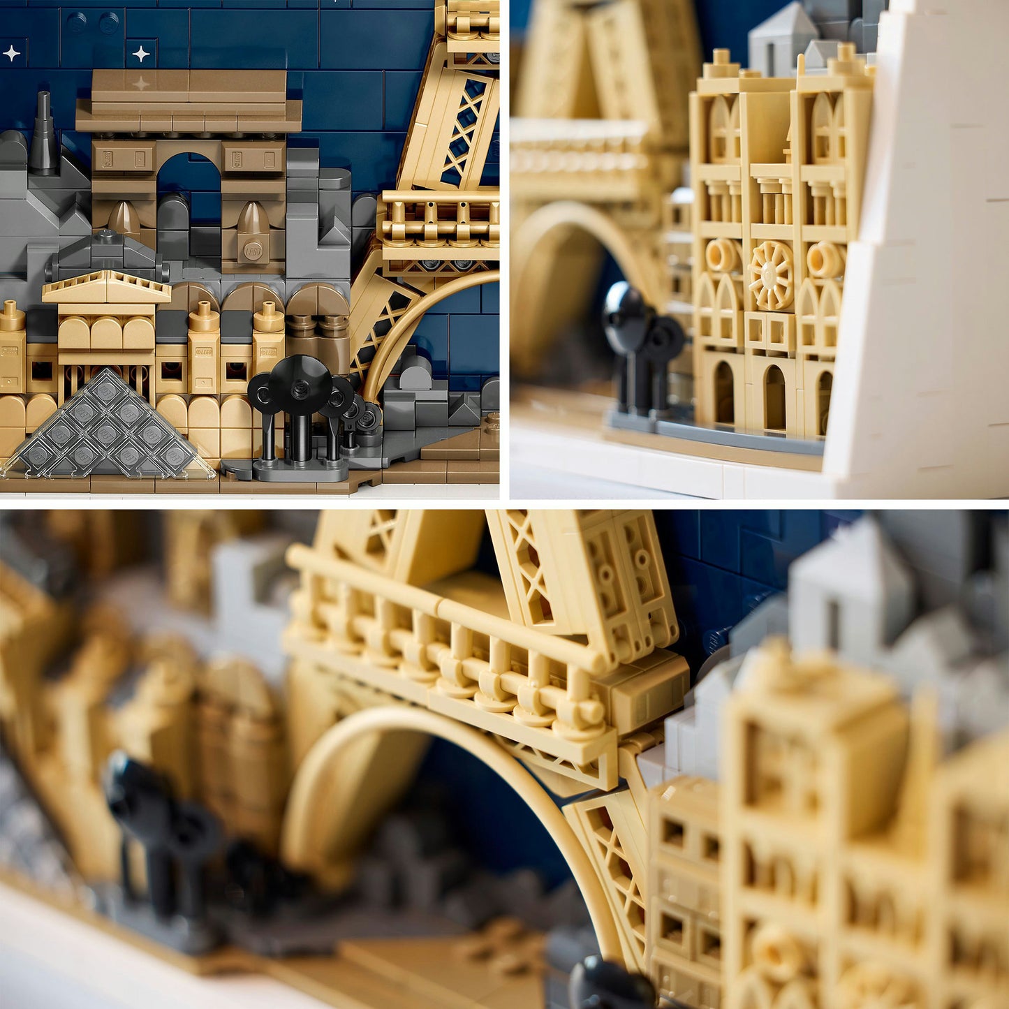 Lego 21064 architecture paris – ville de l'amour