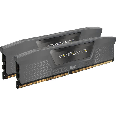Corsair vengeance 16 Go ddr5-5600 (2x 8 Go) RAM (gris, cmk16gx5m2b5600z40, udimm, xmp, expo)