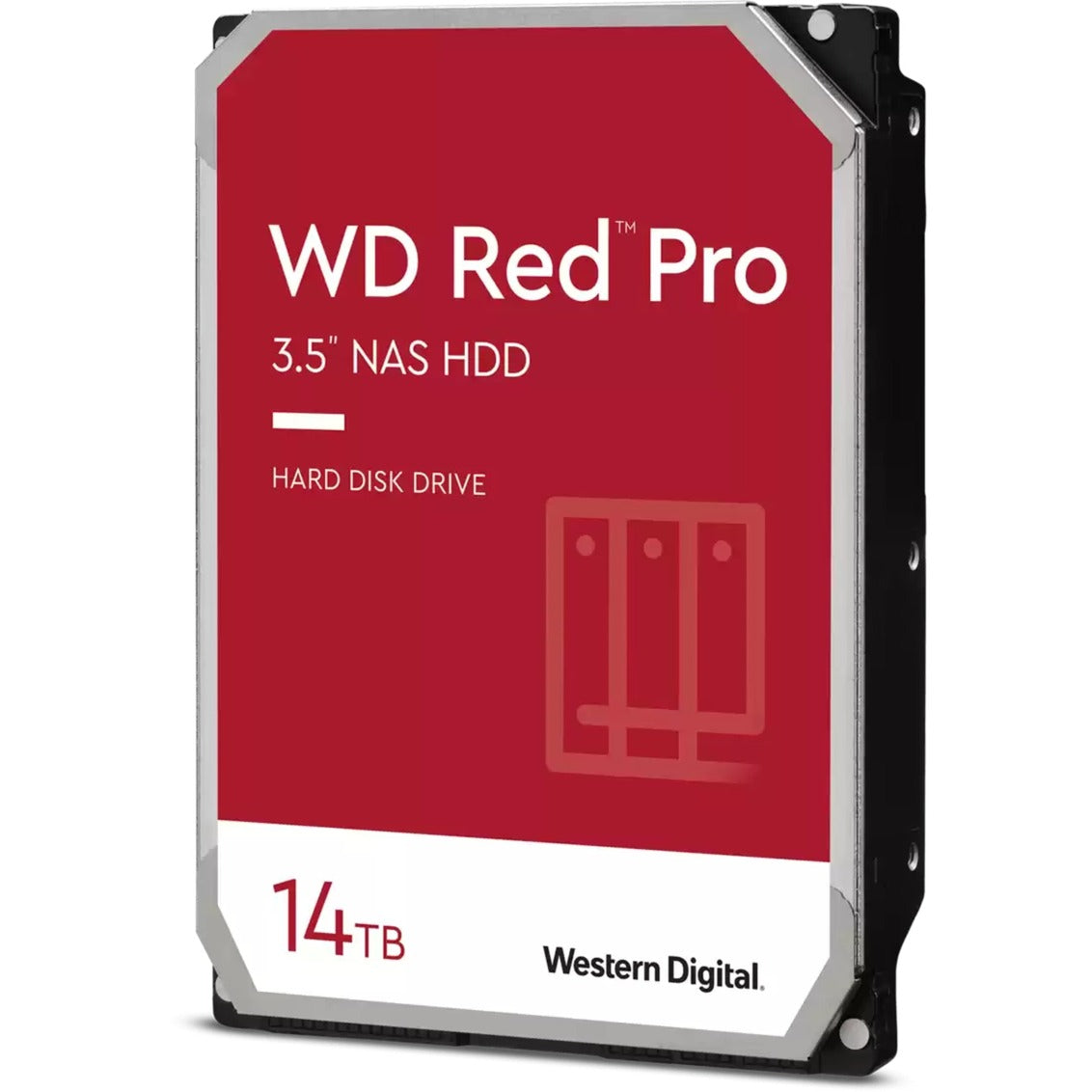 Wd rouge 14 to