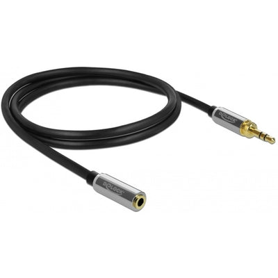 Delock stéréo jack 3,5 mm mâle à 3 broches> femelle
