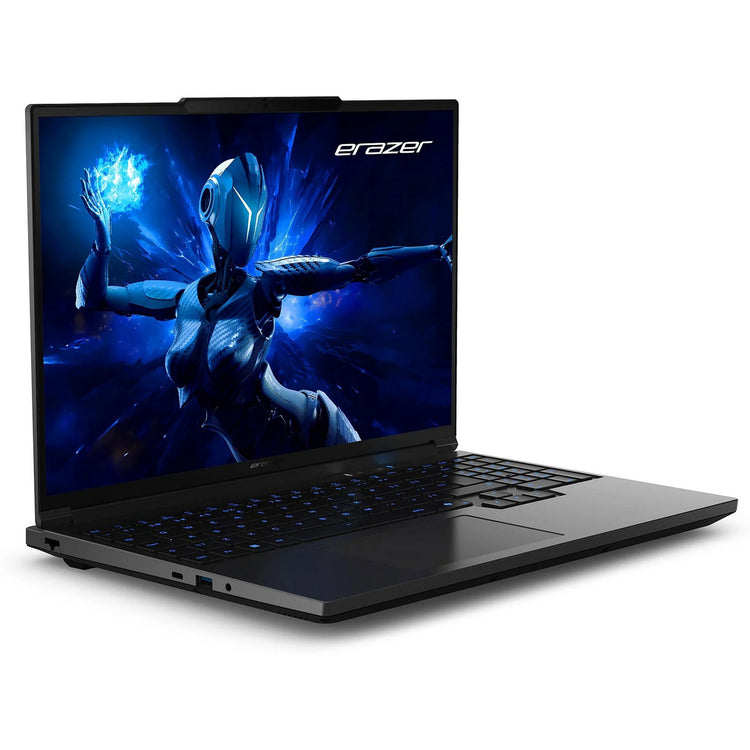 Erazer major 16x1 md62736 16 ordinateur portable de jeu (noir | core ultra 7 255hx | rtx 5070 ti | 32 go | SSD 2 to)